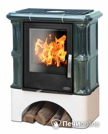 Печь-камин ABX Bavaria Exclusive, бутылочное стекло в Барнауле